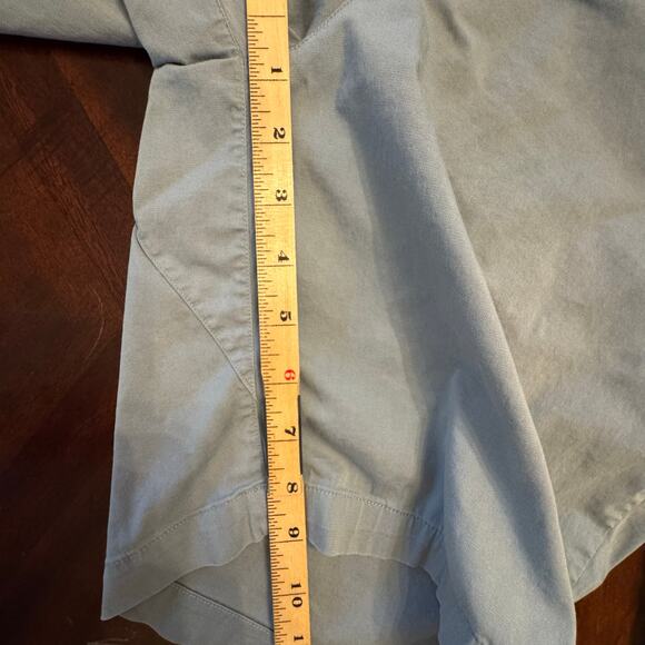 Lululemon men’s‎ classic fit commission shorts 9’’ light blue 32 waist pockets - Picture 4 of 7